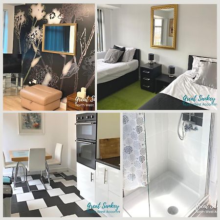 3-Bedroom House In Warrington With Free Parking Ideal For Contractors And Family Stays Warrington (Cheshire) Exteriör bild