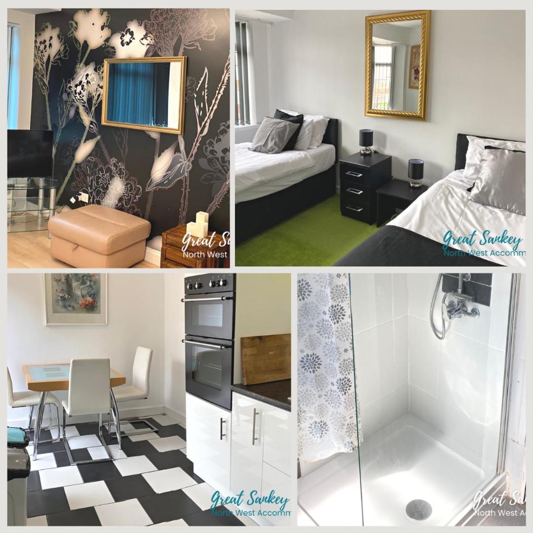 3-Bedroom House In Warrington With Free Parking Ideal For Contractors And Family Stays Warrington (Cheshire) Exteriör bild